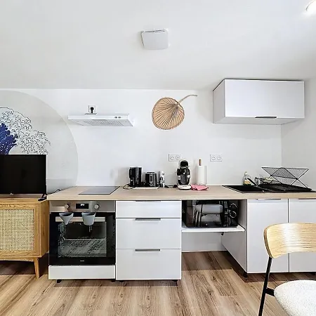 Sejour Confort Dans Un Cosy 1 Apartament